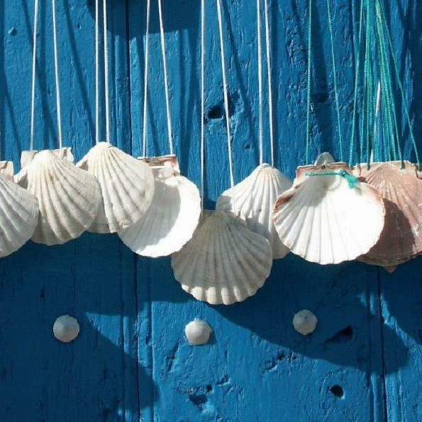Radreise_Jakobsweg_2_Muscheln